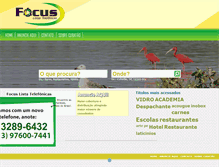 Tablet Screenshot of guiadecubatao.com.br